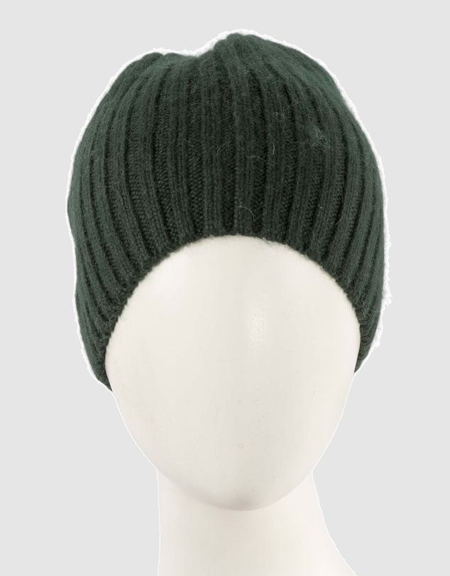 Max Alexander - European Made Green Soft Wool Beanie