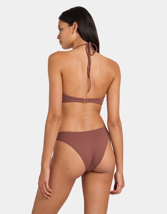 RVCA - Womens Pucker Medium Bikini Botom