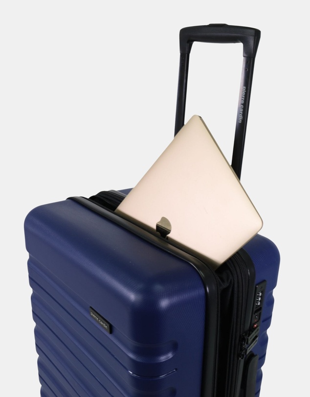 Pierre Cardin - Pierre Cardin Hard-shell 3-Piece Luggage Set