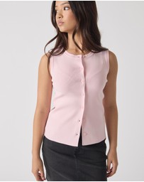 Decjuba Kids - Molly Knit Top - Teens
