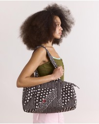 Damson Madder - Quilted Weekender Bag