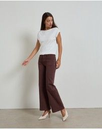 DRICOPER DENIM - Indy High Rise Wide Leg Jeans