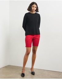 Lindsay Nicholas New York - The Wellesley Crew Neck