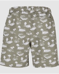 Urban Classics - Pattern Swim Shorts