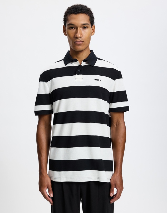 BOSS - Pales Stripe Polo