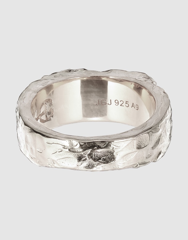 Haze & Glory - ICONIC EXCLUSIVE - Ring Signet Quartz Citrine Gemstone 925 Sterling Silver