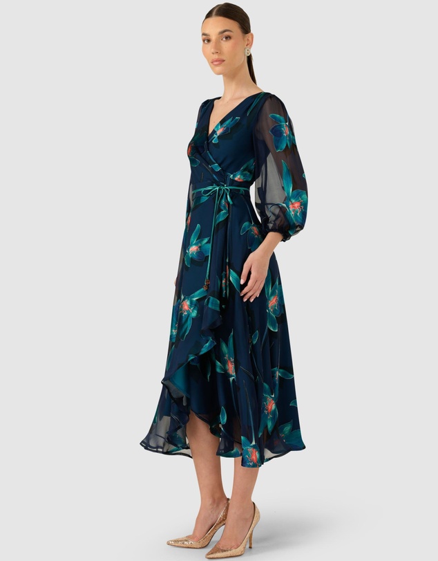 SACHA DRAKE - Pendulum Wrap Dress