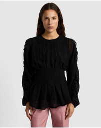 Laagam - Goya Puff Sleeve Blouse