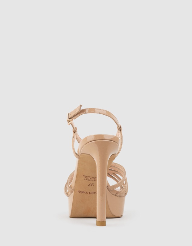 Edward Meller - SUMMER110 Strappy Platform Sandal