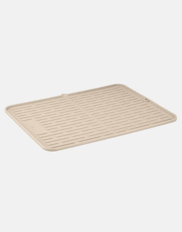 DESIGNSTUFF - DRIP Folding Silicone Drying Mat Large w/ Drainage Mouth