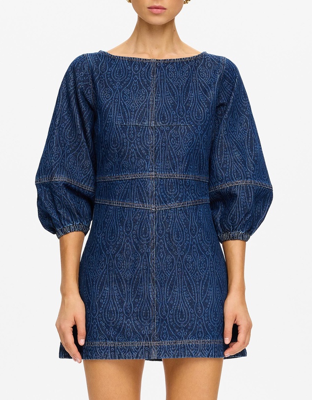 KIVARI - Nixie Denim Mini Dress