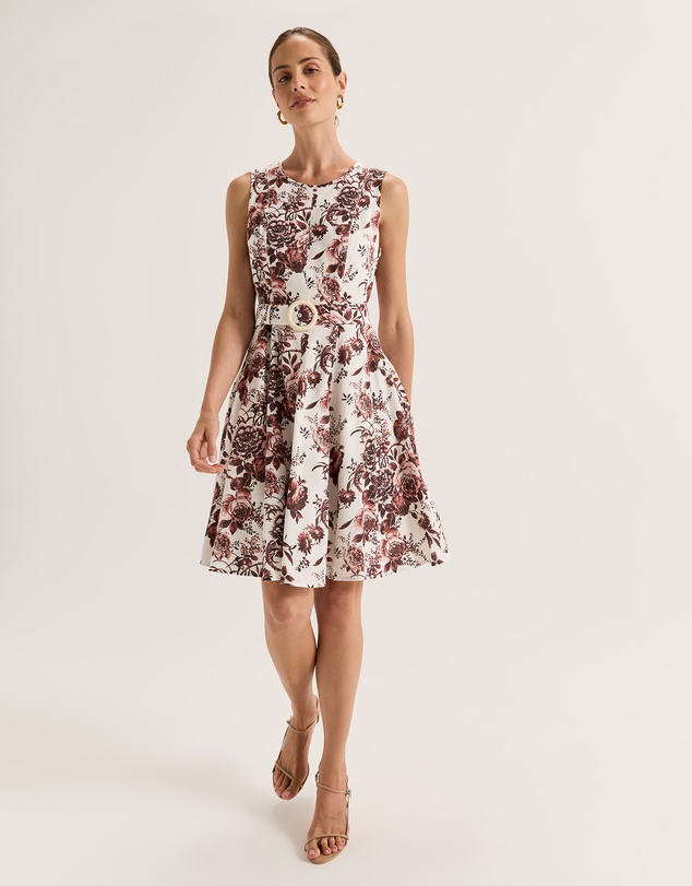 Review - Sepia Bloom Mini Dress