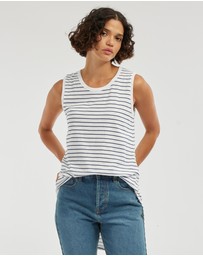 Amelius - Claudia Longline Tank