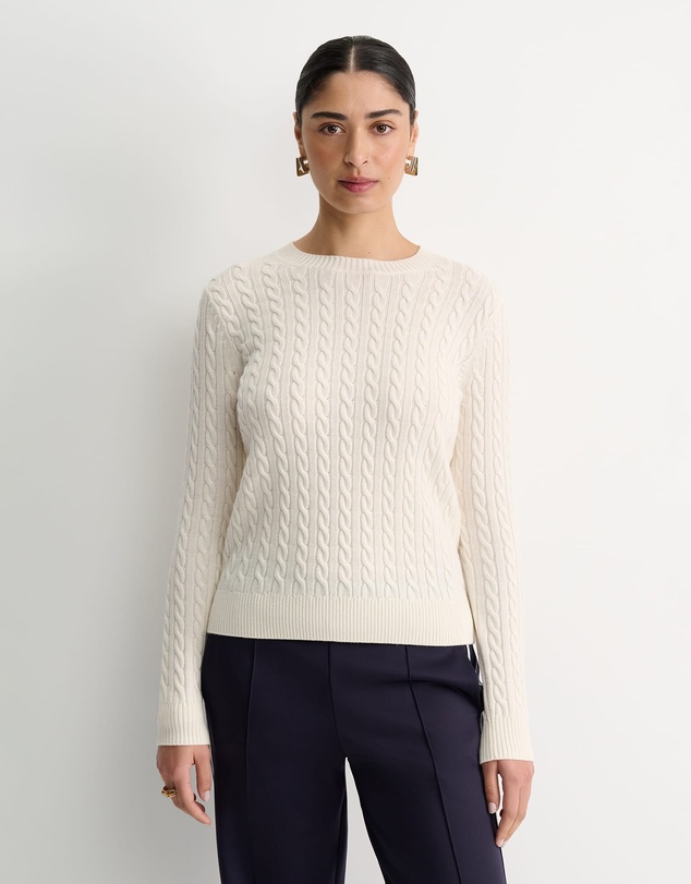 Sportscraft - Merino Wool Baby Cable Sweater