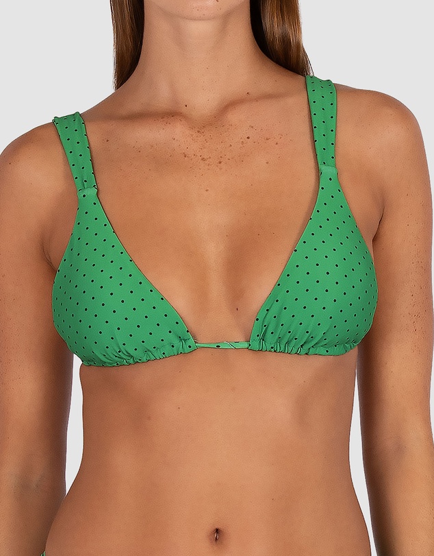 Baku Swimwear - Sundancer Retro Slide Triangle Bikini Bra Top