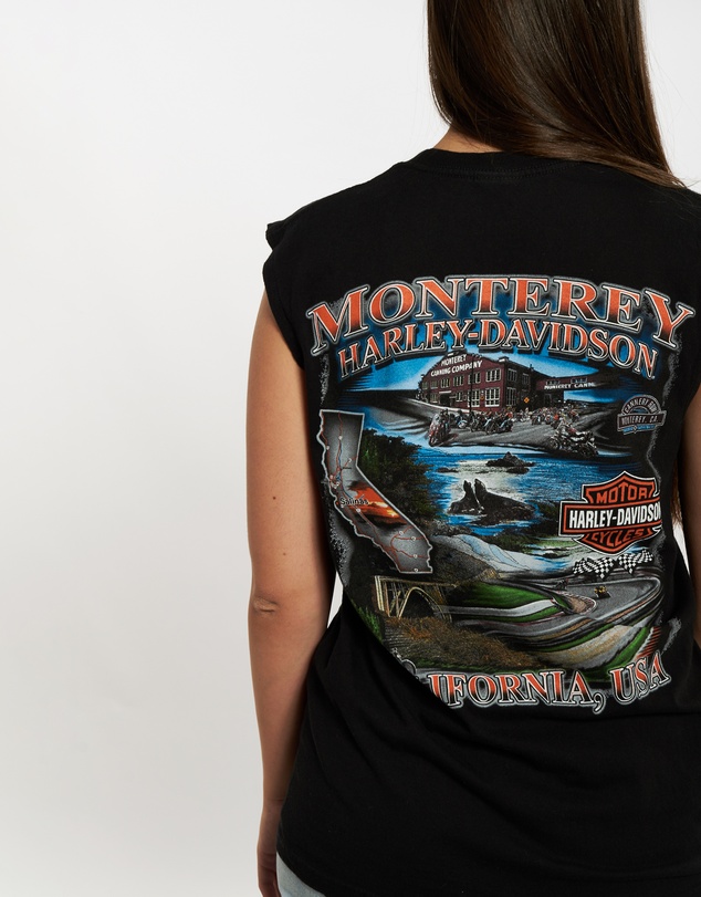 Vintage by The Real Deal - Pre Loved - Vintage Harley Davidson Tank