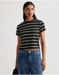 Decjuba - Dillon Stripe Mini Tee