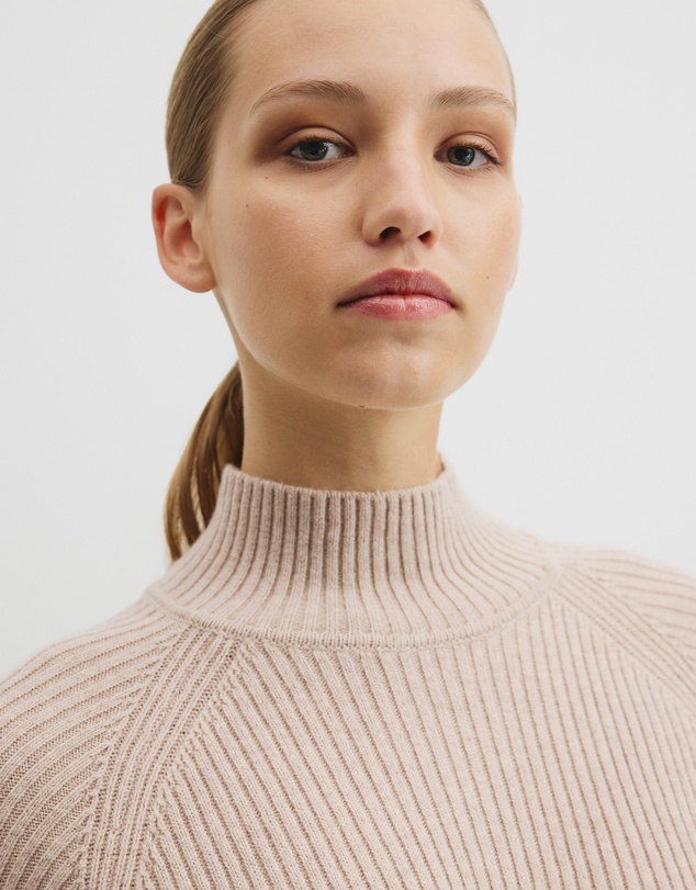 Country Road - Australian Cotton Blend Knit Mini Dress