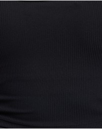 AVE Active - Ribbed Racer Crop Tank
