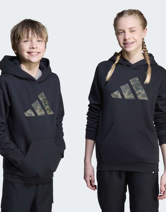 adidas Sportswear - Camo Graphic Hoodie Kids