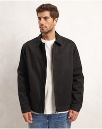 AERE - Cotton Trucker Jacket
