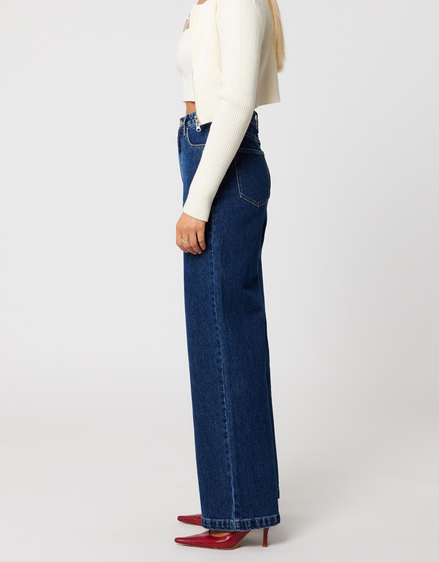 Abrand - 94 High & Wide Jeans - Iconic Exclusive