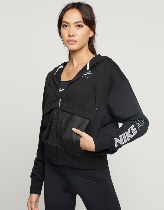 Nike - Nike Air Full-Zip Fleece Top
