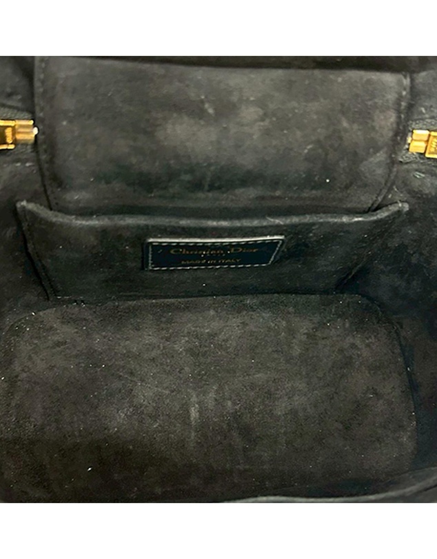 Pre-Loved by Azura Reborn - Pre-Loved Small Lambskin Cannage DiorTravel Vanity Case