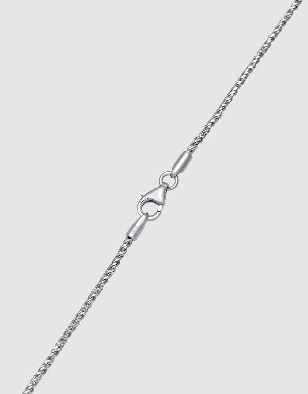 Kuzzoi - ICONIC EXCLUSIVE - Classic Rope Chain Necklace in 925 Sterling Silver