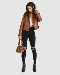 Belle & Bloom - Just Friends Leather Jacket