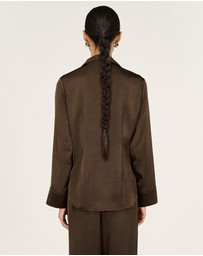 Staple the Label - Solace Satin Shirt