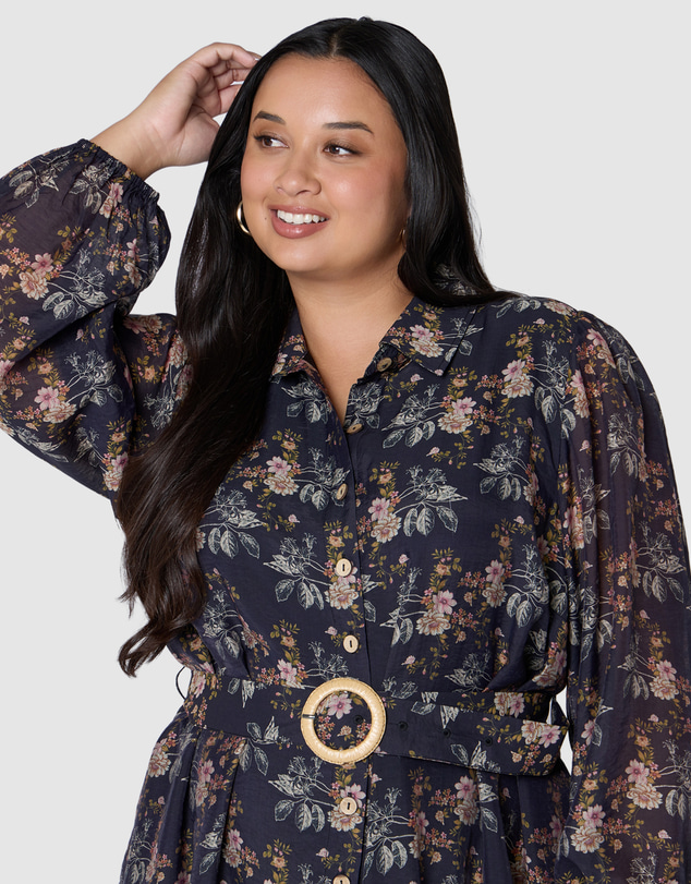 The Poetic Gypsy - Veil of Stars Mini Dress