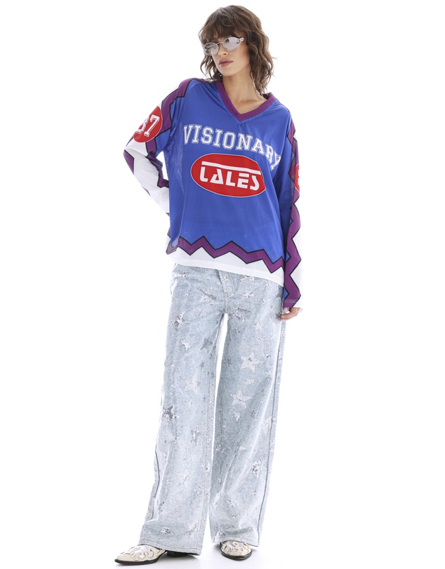 THE TALES - Visionary Football Jersey