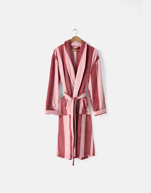 Linen House - Ocean City Plush Robe
