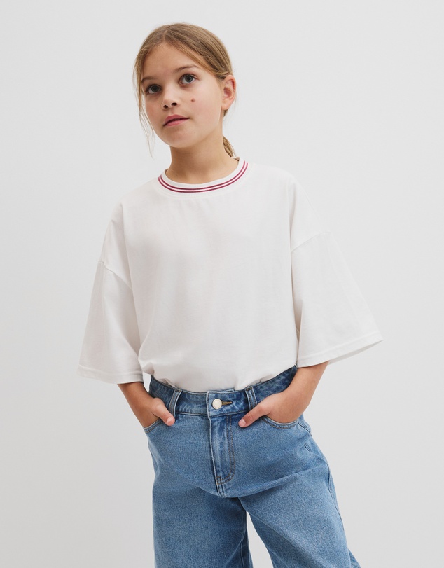 Country Road - Teen Australian Cotton Short Sleeve Oversized T-shirt