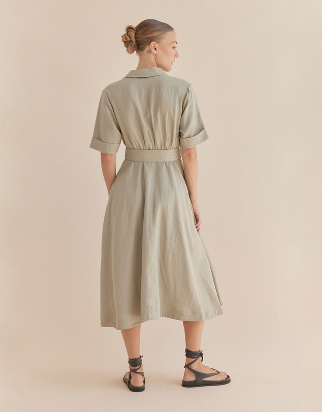 Amelius - Cadence Linen Dress