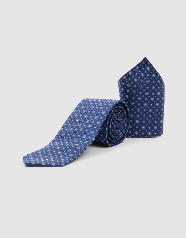 Tarocash - Fraser Geo Silk Tie