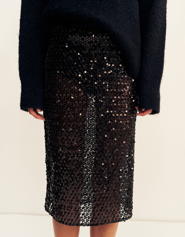 Shona Joy - Everly Midi Skirt