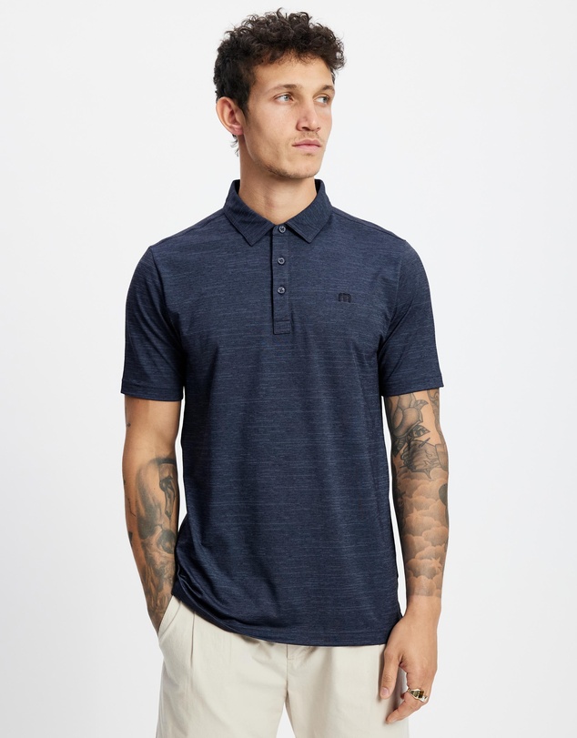 TravisMathew - The Heater Golf Polo
