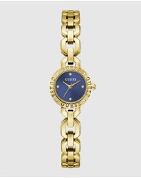 GUESS - GUESS Ladies Gold-Tone Analogue Watch
