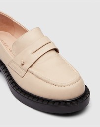 Just Because - Axel Leather Loafers
