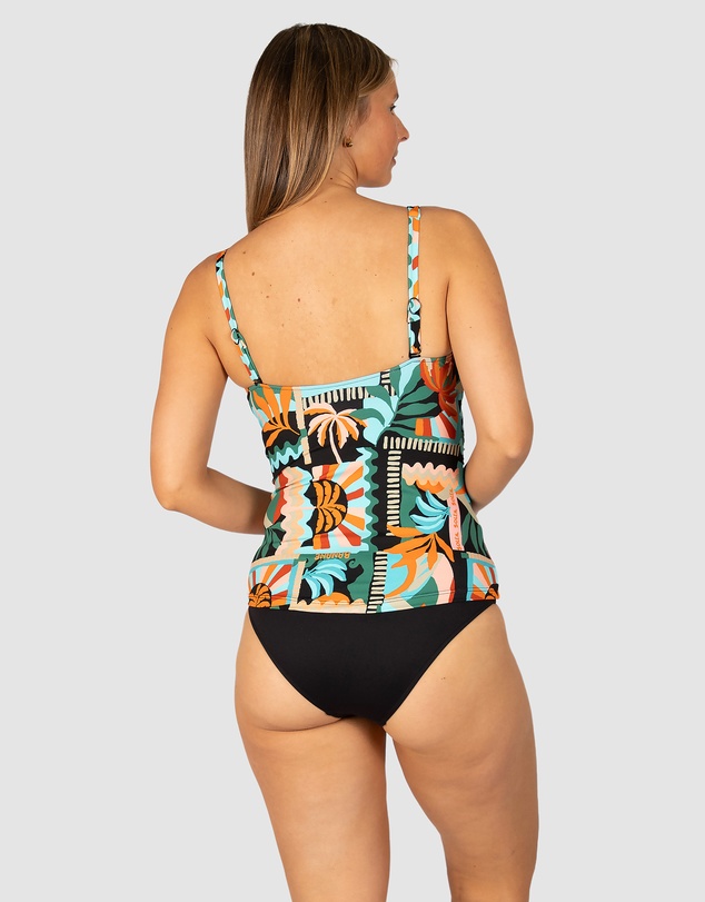 Baku Swimwear - Grenada D-E Cup Singlet Top