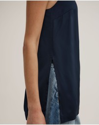 Witchery - Satin Tunic Top