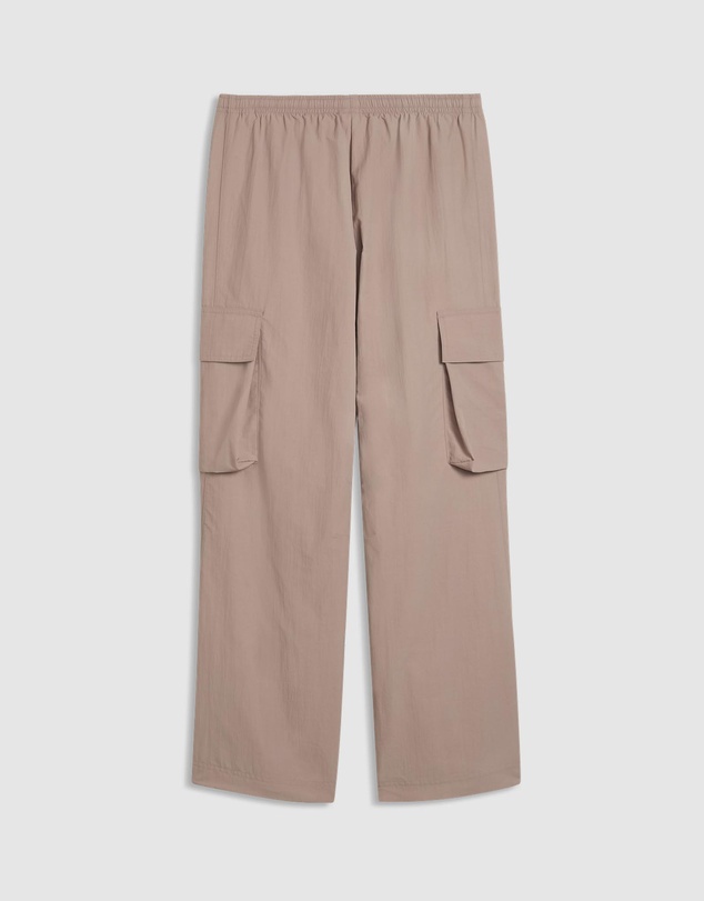 Puma - T7 Luminous Cloud Relaxed Woven Cargo Pants - Teens