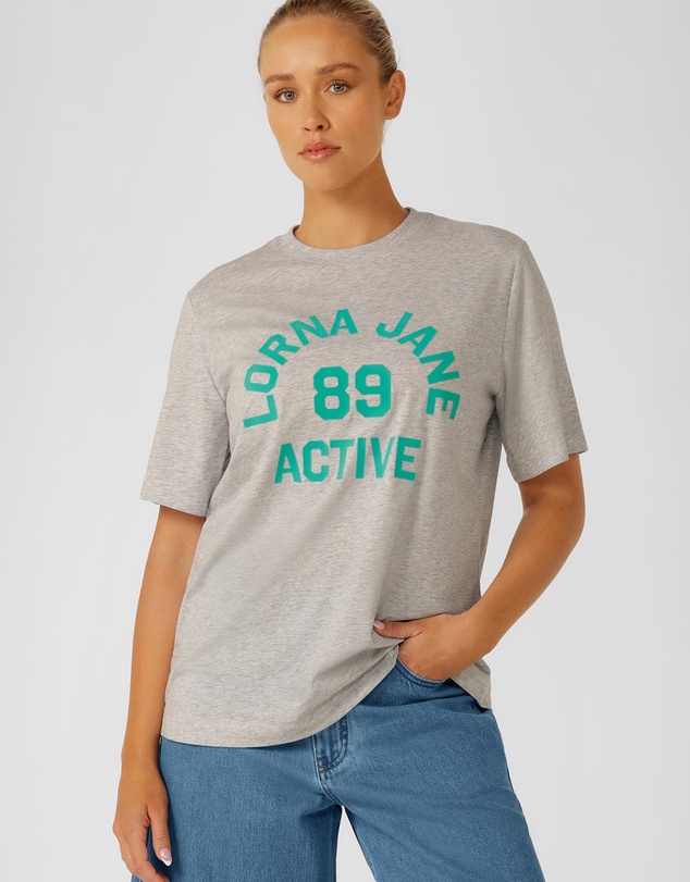 Lorna Jane - Throwback Relaxed T-Shirt