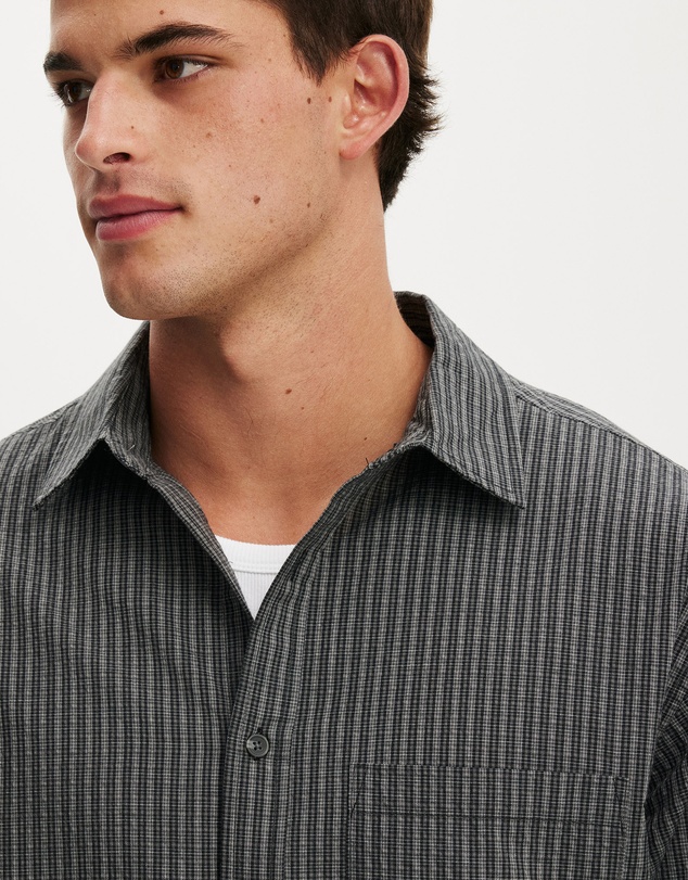 Cotton On - Hudson Long Sleeve Shirt