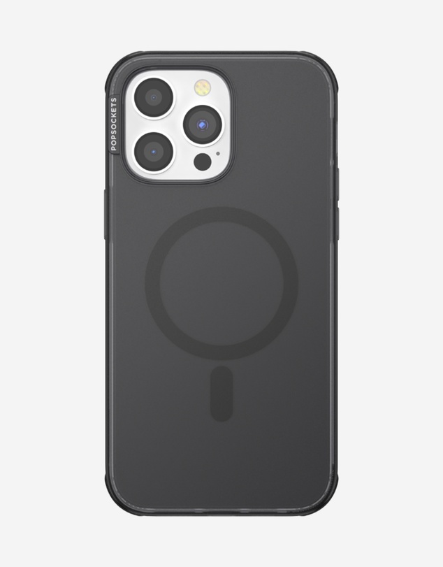 PopSockets - POPCASE MagSafe iPhone 14 Plus Protective Phone Case & Phone Grip Holder