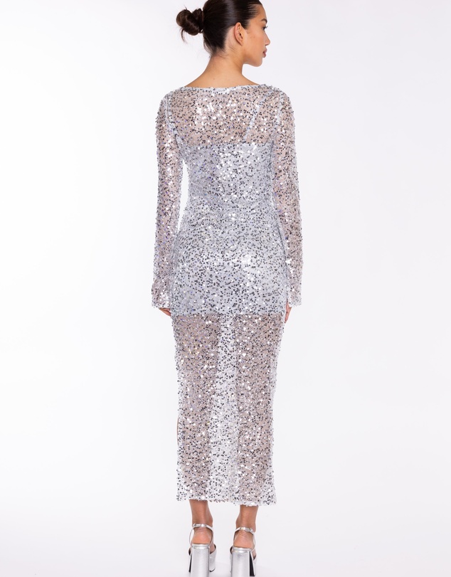 Glamorous - V-neck Maxi-Dress