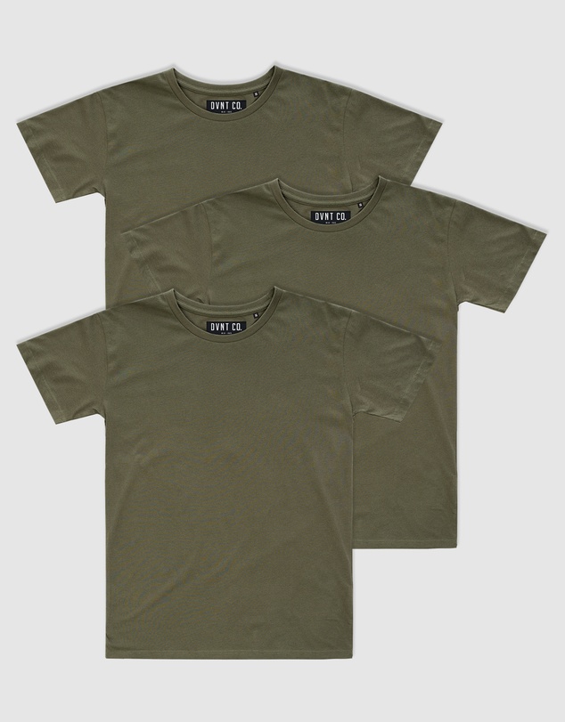 DVNT - 3-Pack Devoid Premium Tee - Youth