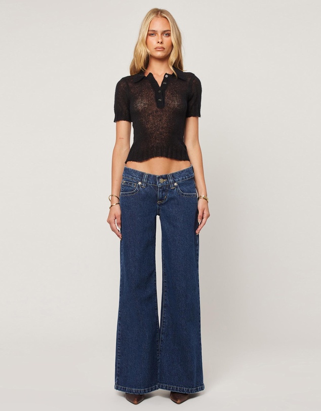 Abrand - 00 Wide Tara Jeans